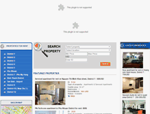 Tablet Screenshot of hcmapartment.com